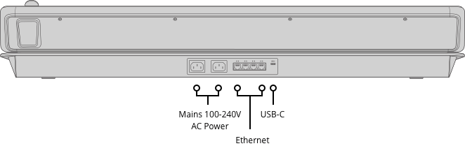 Расширенная панель ATEM 1 M / E 30