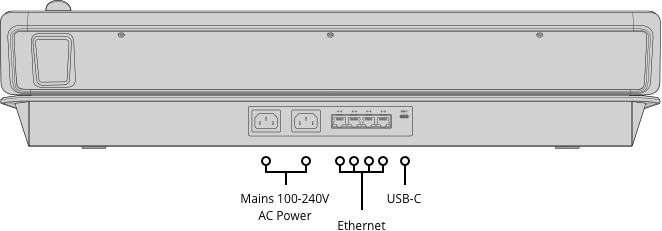 ATEM 2 M/E Advanced Panel 20