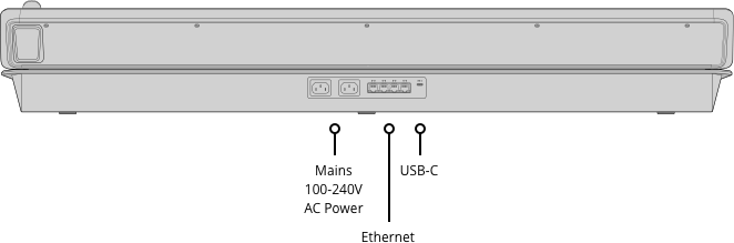 ATEM 4 M/E Advanced Panel 40