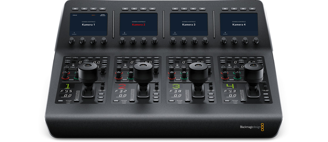 ATEM Camera Control Panel – Teknik | Blackmagic Design