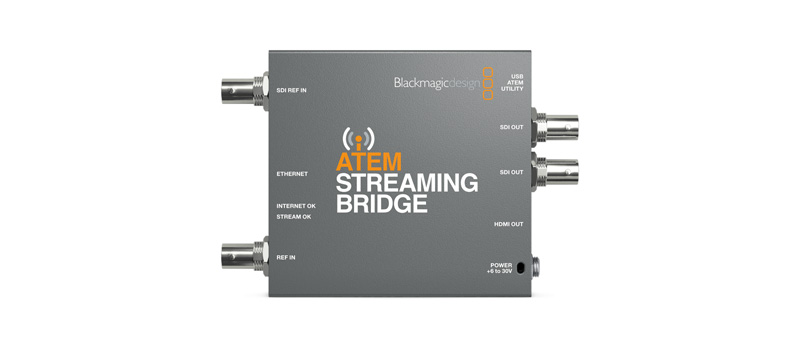 Blackmagic Design ATEM SDI Pro ISO Switcher – Videostaff