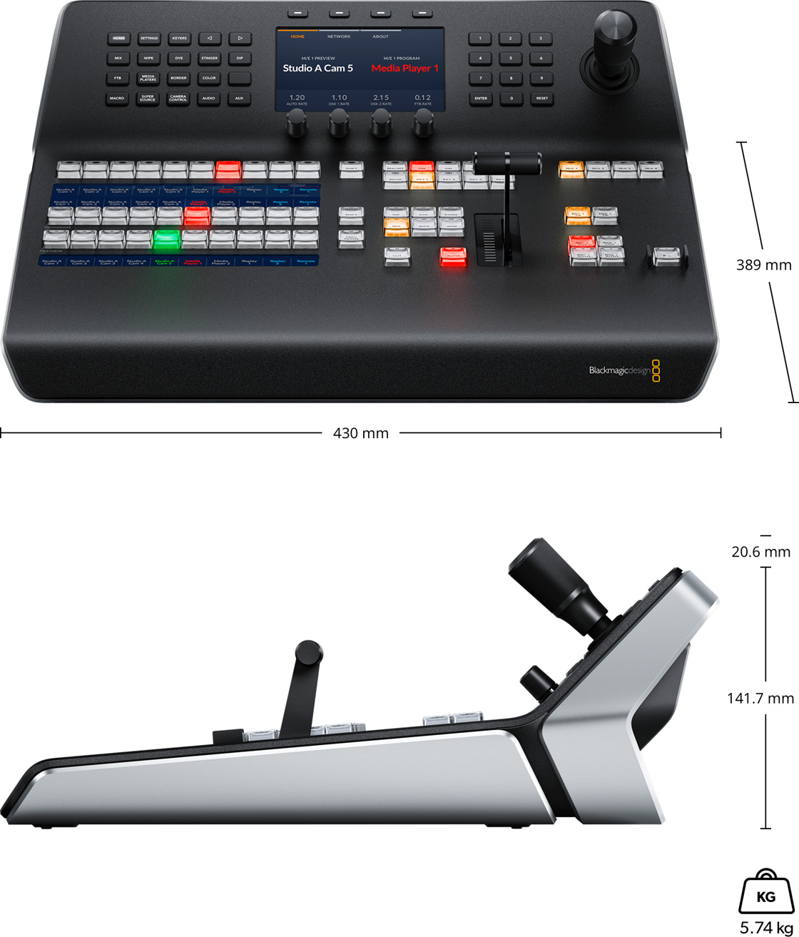 ATEM Mini – 技术规格 | Blackmagic Design