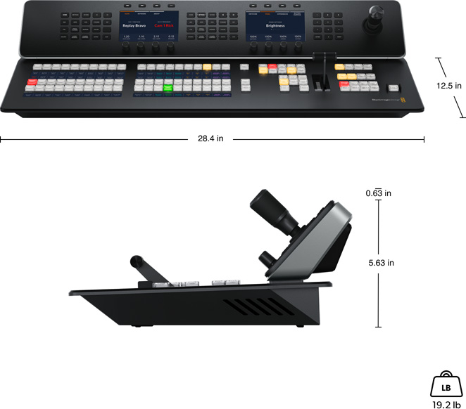 ATEM 1 M/E Advanced Panel 20