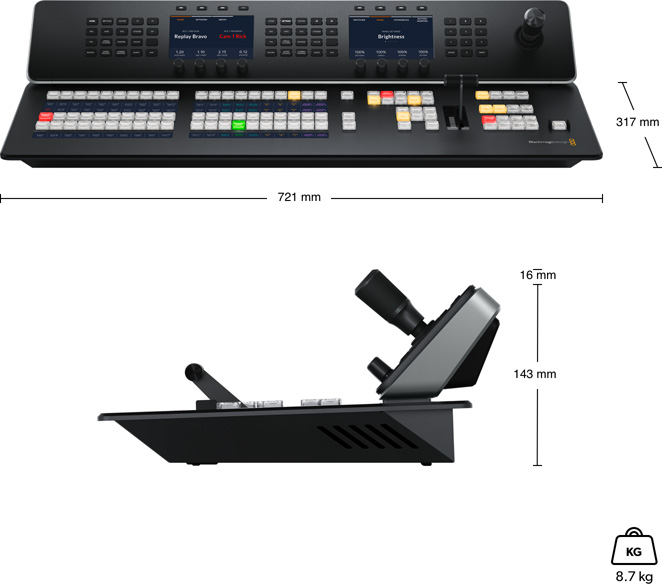 ATEM 1 M/E Advanced Panel 20