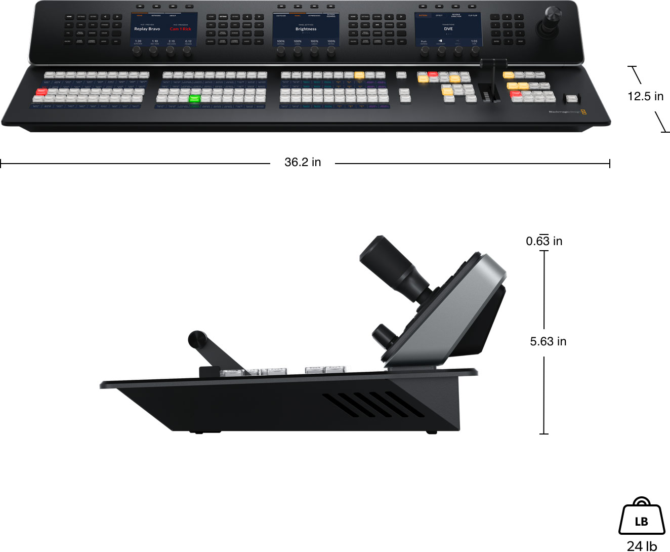 Atem Multi Control Panel Button Blackmagic ATEM 1 M/E Advanced Panel 30