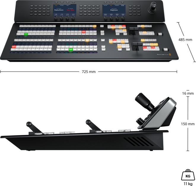 ATEM 2 M/E Advanced Panel 20