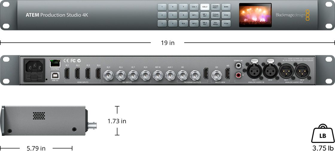 Atem blackmagic картинка в картинке