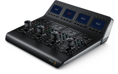 Control Four Cameras