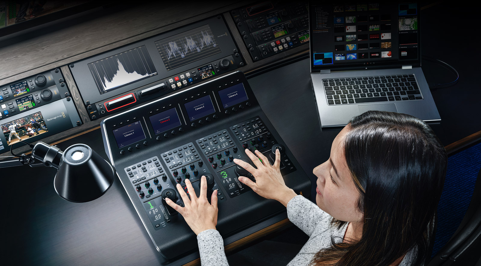 ATEM Camera Control Panel | Blackmagic Design