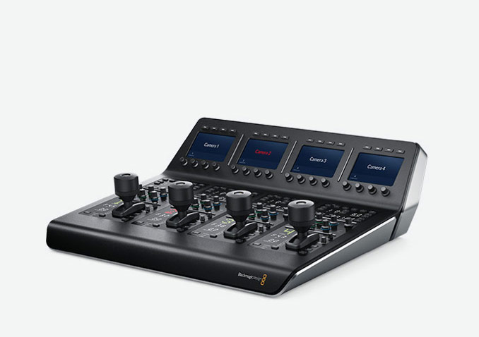 ATEM Camera Control Panel | Blackmagic Design