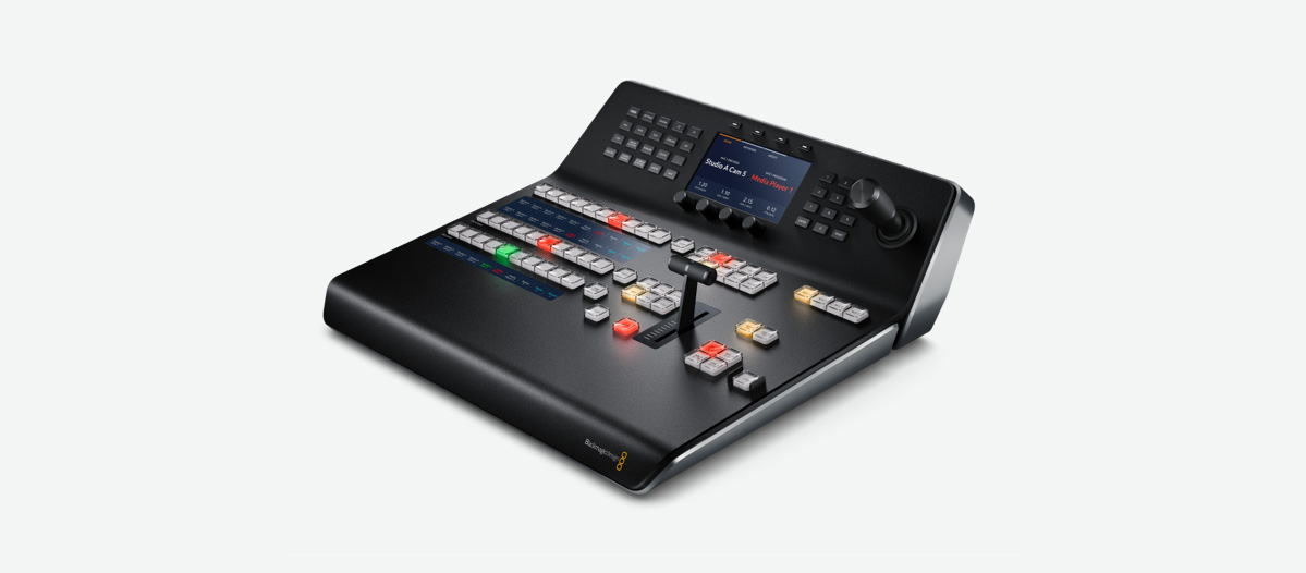Atem Multi Control Panel Button Blackmagic ATEM Advanced Panel