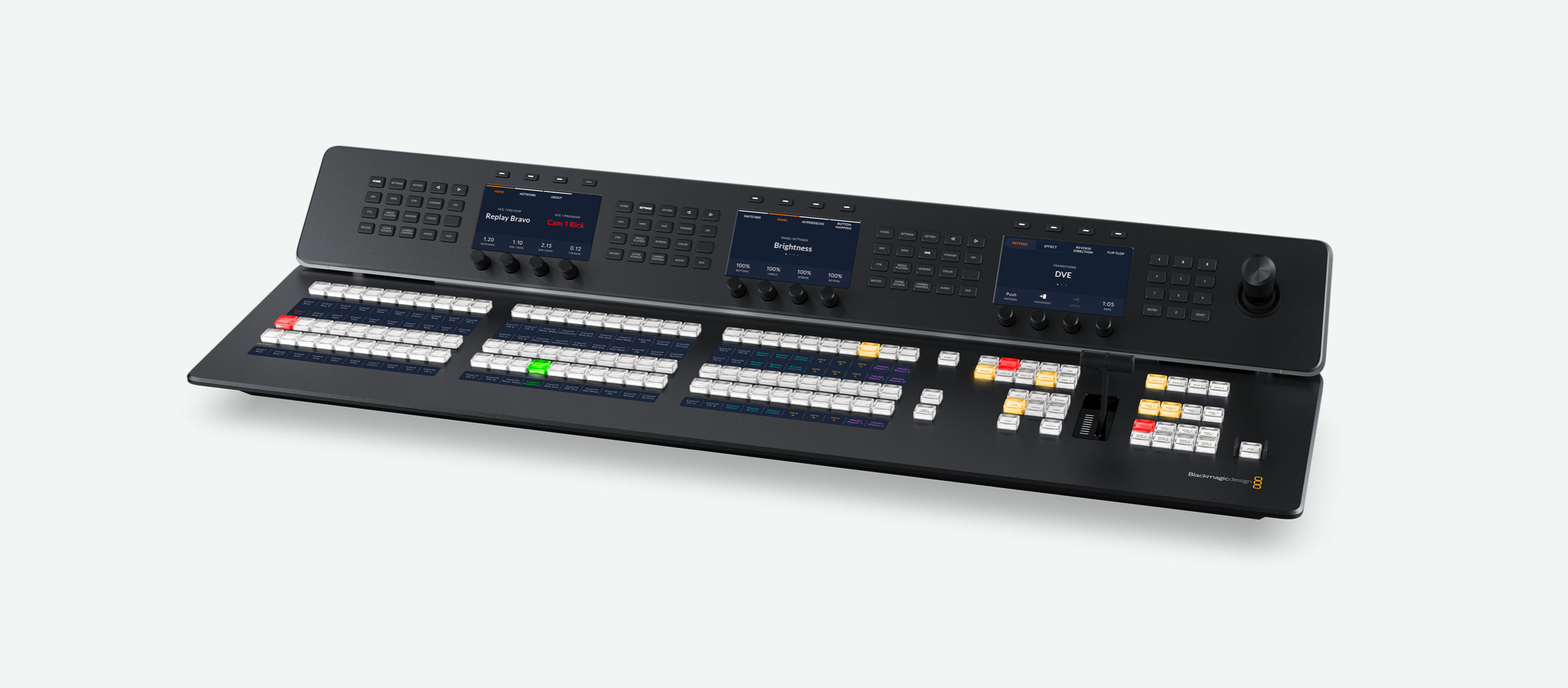 ATEM Constellation – Advanced Panel | Blackmagic Design