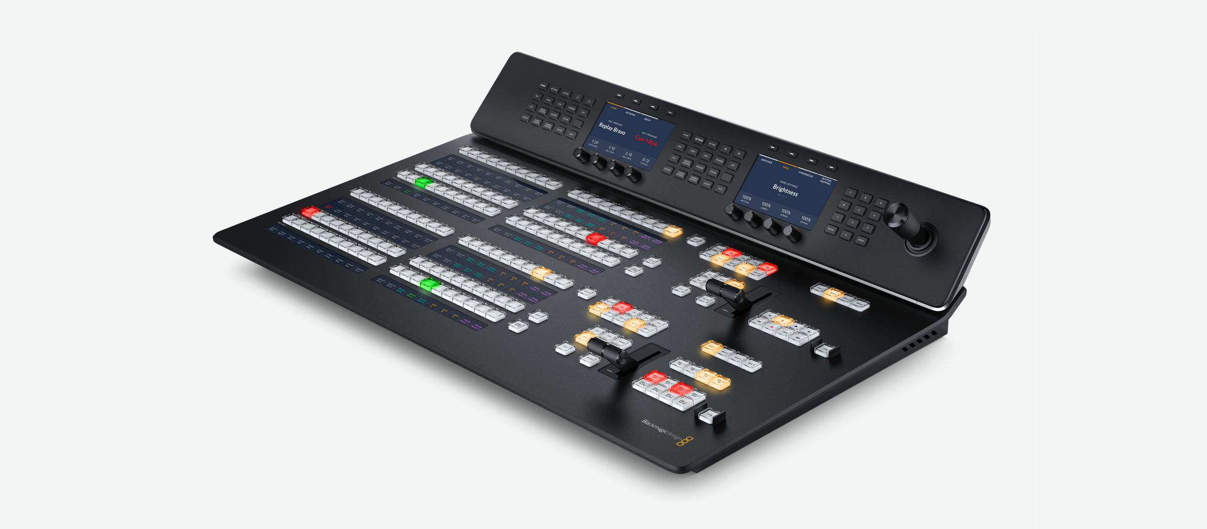 ATEM Constellation – Advanced Panel | Blackmagic Design