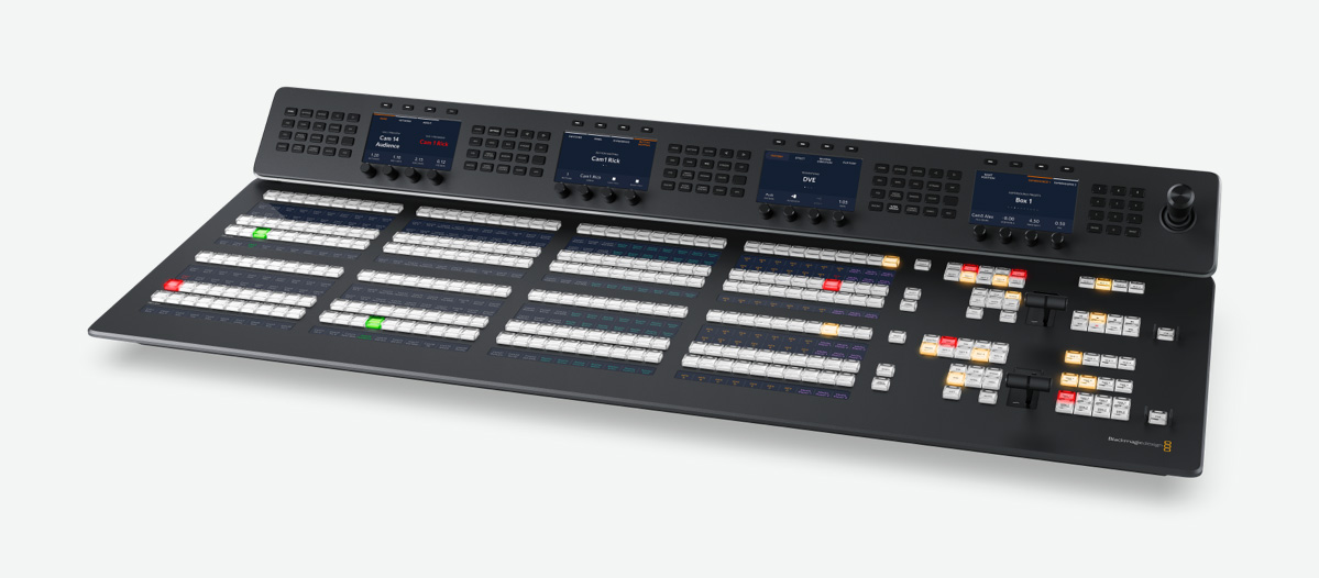 ATEM Constellation – Advanced Panel | Blackmagic Design