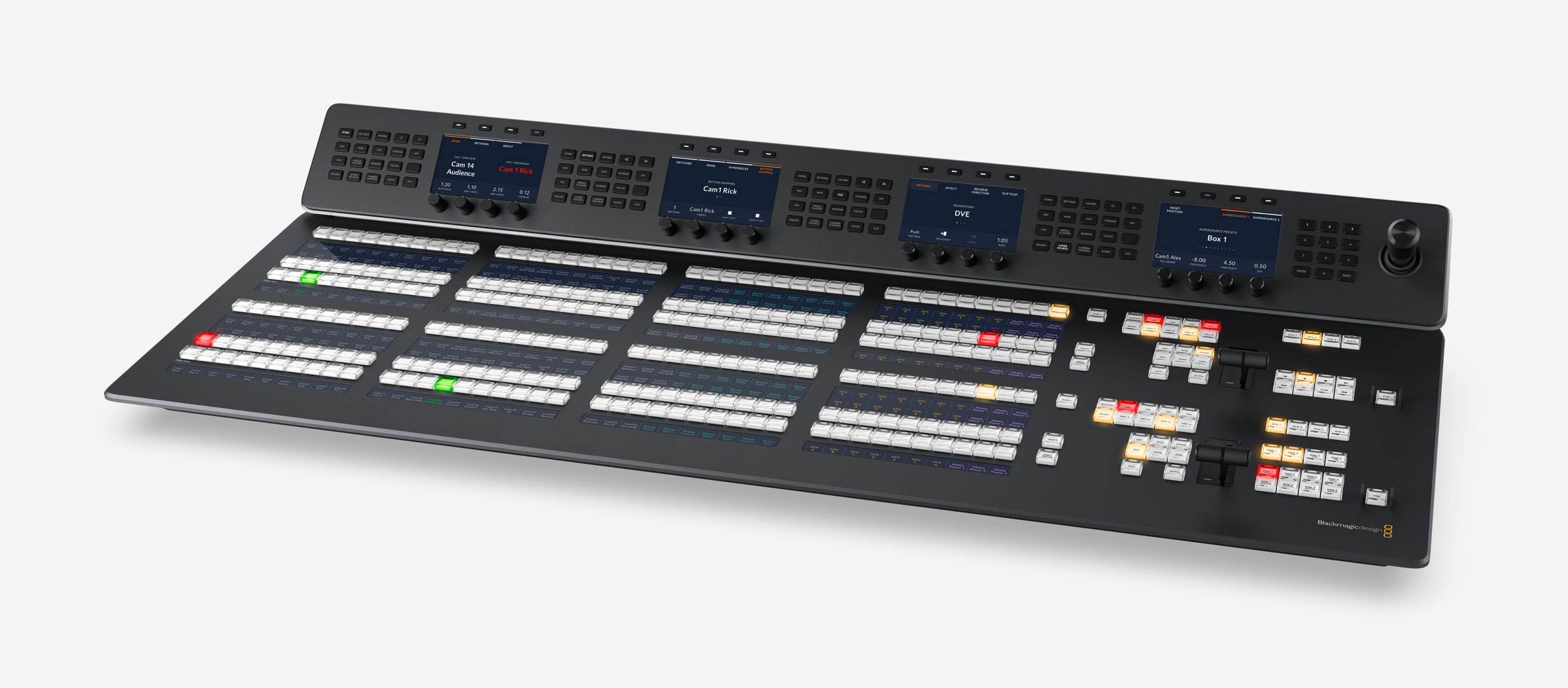 Atem Multi Control Panel Button ATEM Constellation – Advanced Panel | Blackmagic Design