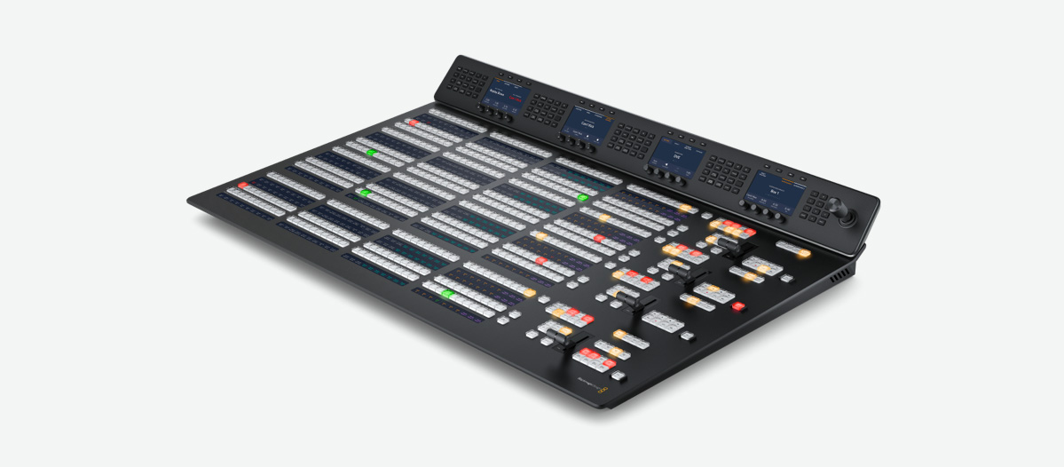 ATEM Constellation – Advanced Panel | Blackmagic Design