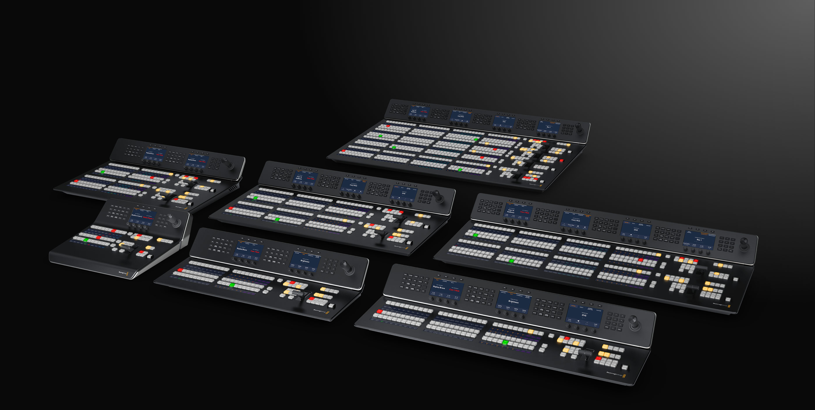 Blackmagic Design ATEM Advanced Panels Blackmagic Design ATEM Advanced Panels