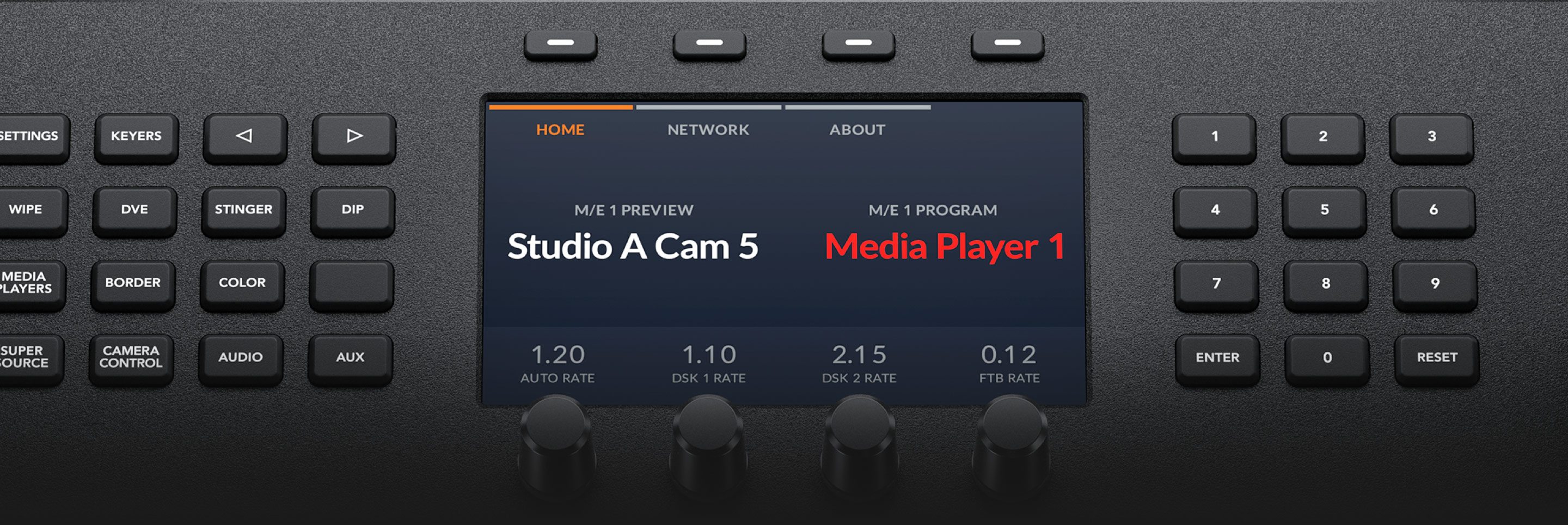 Blackmagic Design ATEM 1 M/E Advanced Panel 30 for ATEM