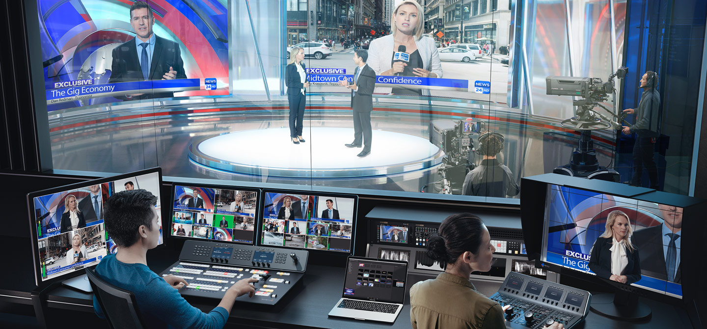 Blackmagic Design ATEM 2 M/E Advanced Panel Blackmagic Design ATEM 2 M/E Advanced Panel