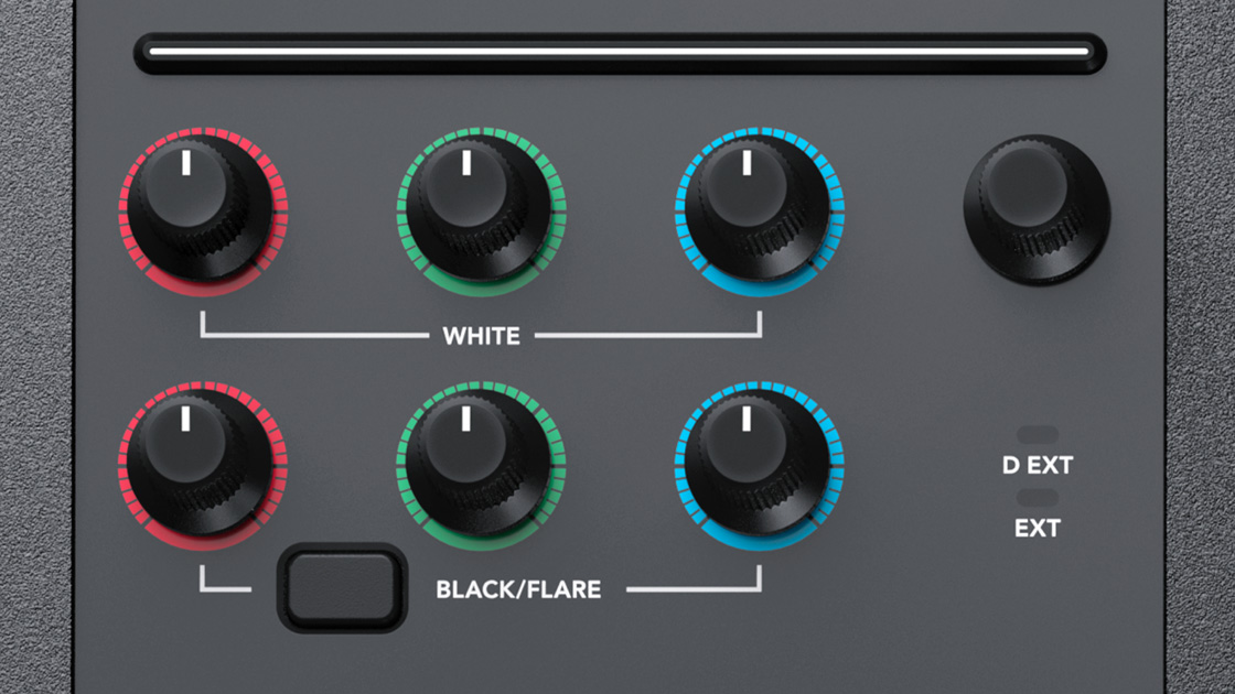 Gain and Pedestal Controls