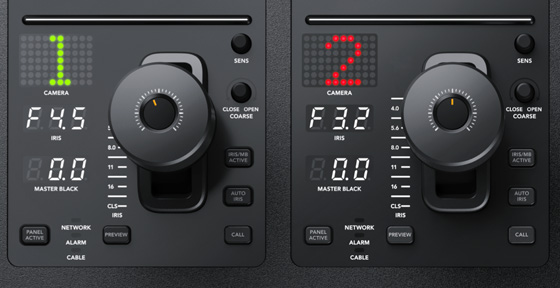 ATEM Camera Control Panel | Blackmagic Design