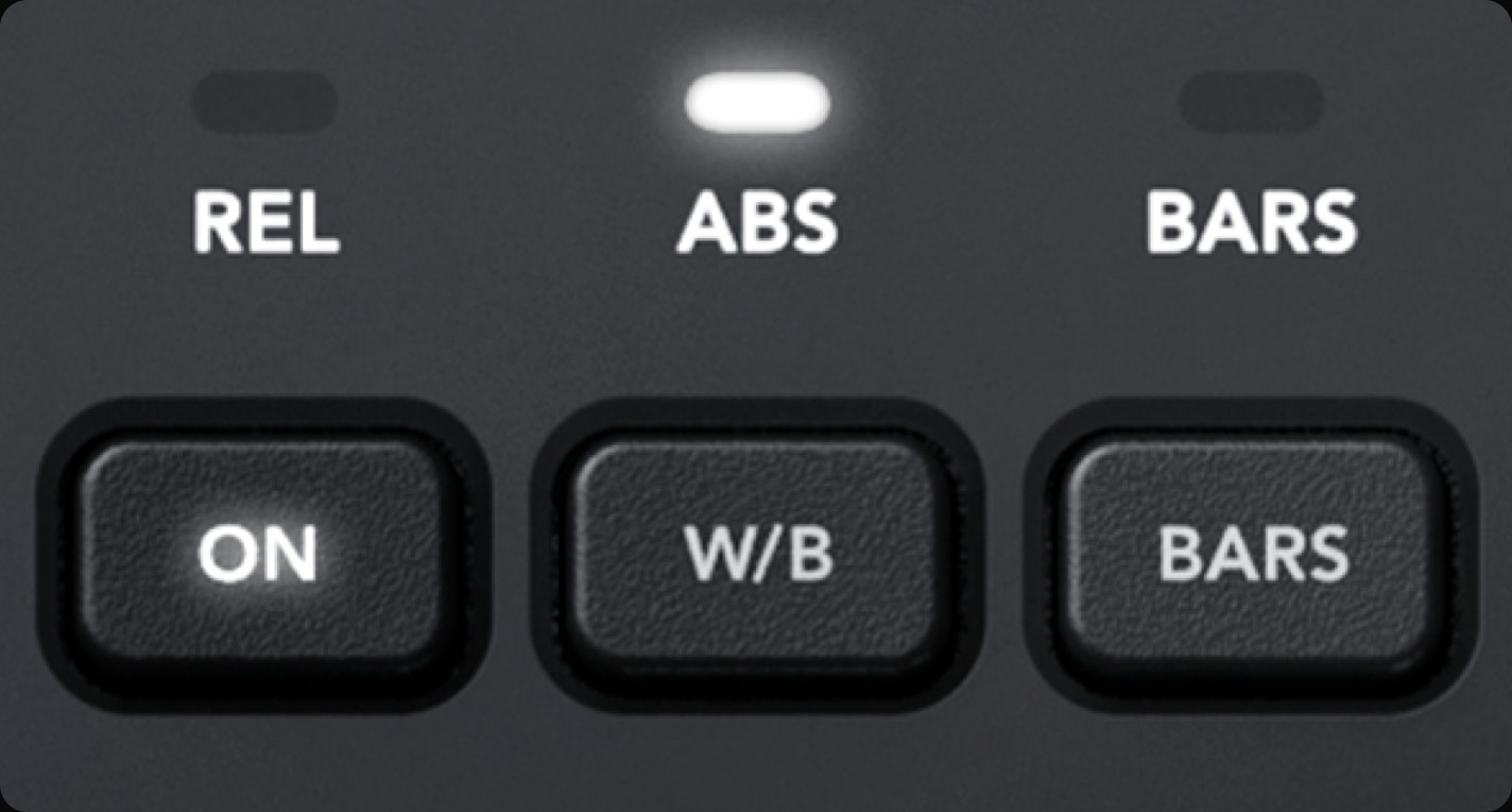ATEM Camera Control Panel | Blackmagic Design