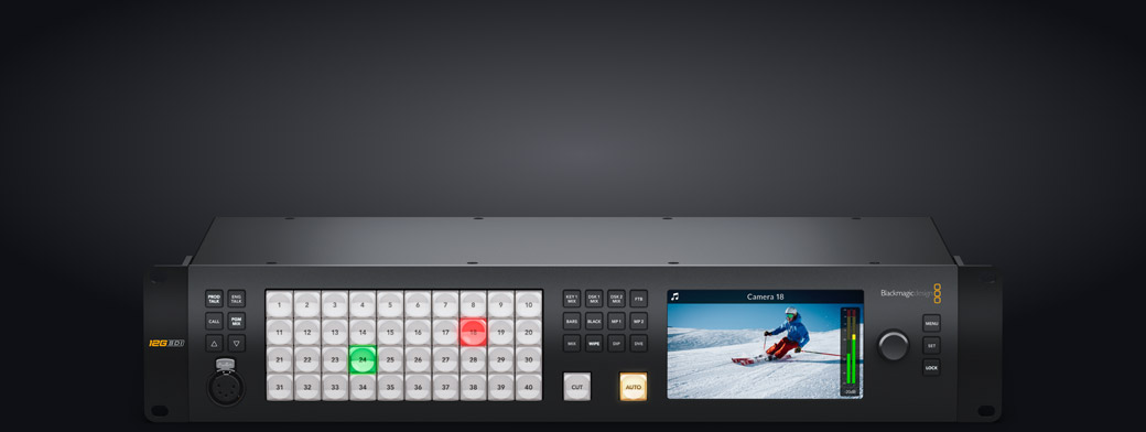 Blackmagic Design - ATEM Constellation 8K Switcher with M/E Advanced P -  OHD Studios