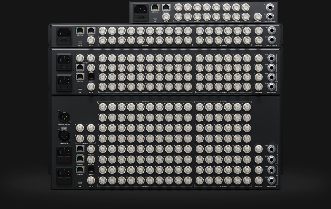 ATEM Constellation | Blackmagic Design
