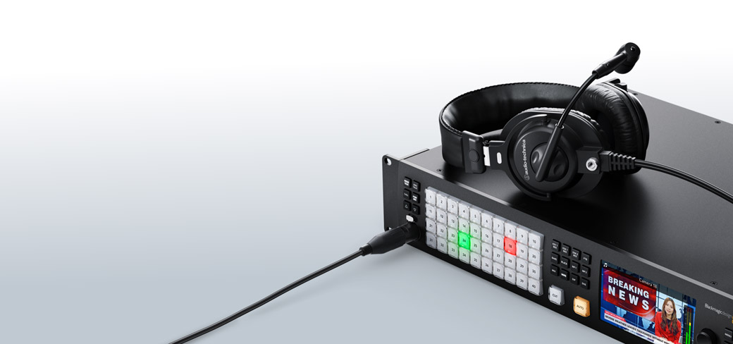 Blackmagic Design - ATEM Constellation 8K Switcher with M/E Advanced P -  OHD Studios