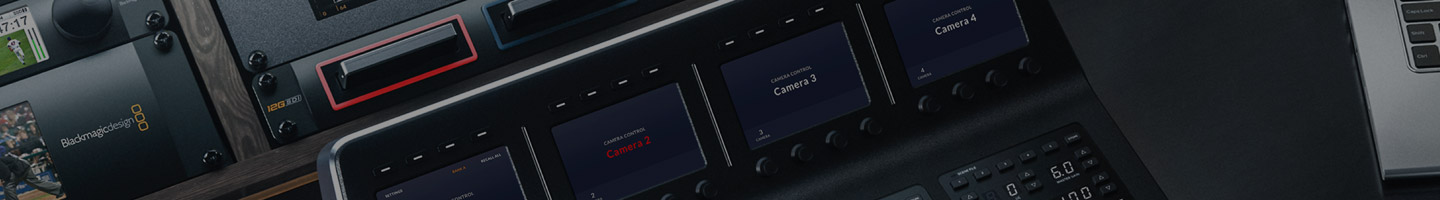 Next Page - Controllo camera