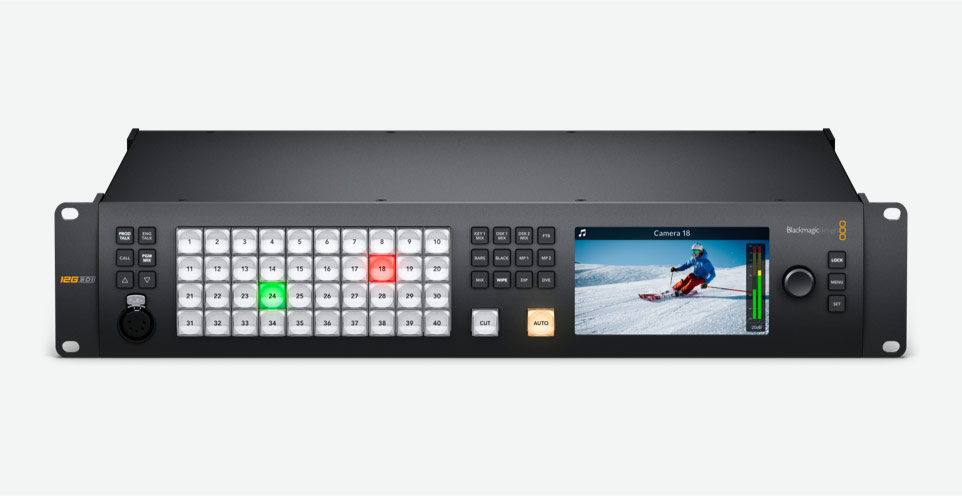 ATEM Constellation – Software Control | Blackmagic Design