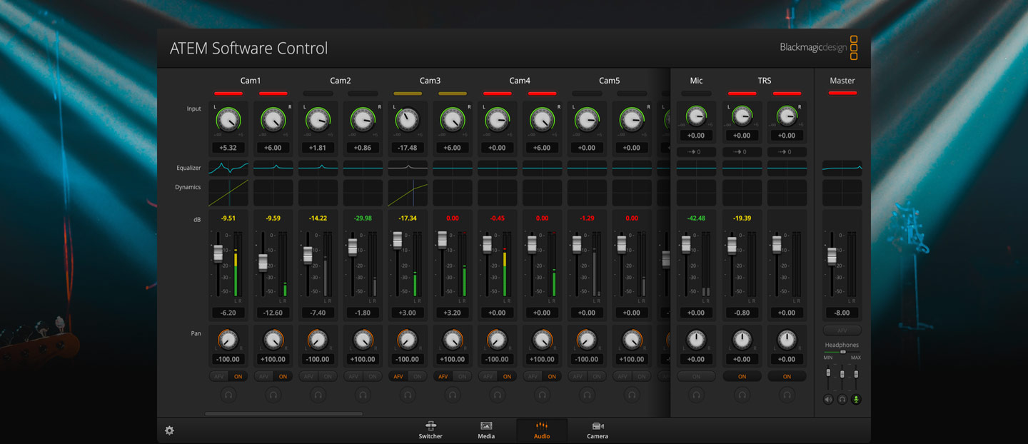 ATEM Constellation – Software Control | Blackmagic Design