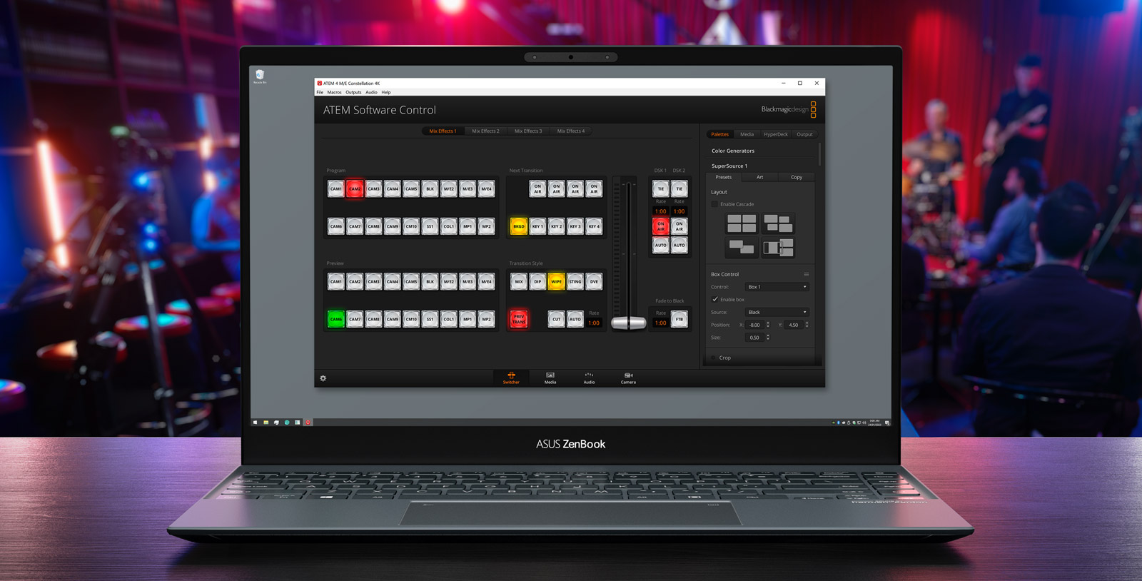 ATEM Constellation – Software Control | Blackmagic Design