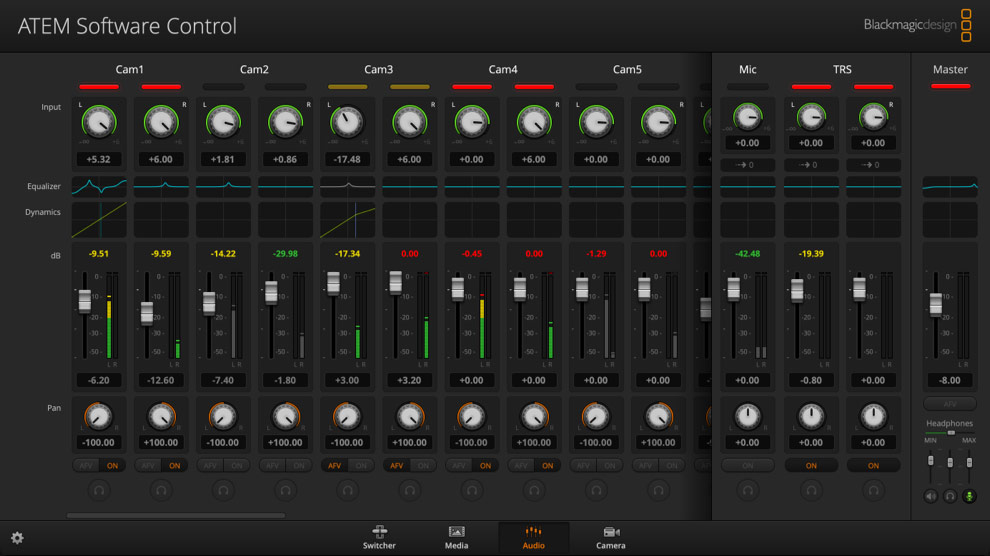 ATEM Constellation – Software Control | Blackmagic Design