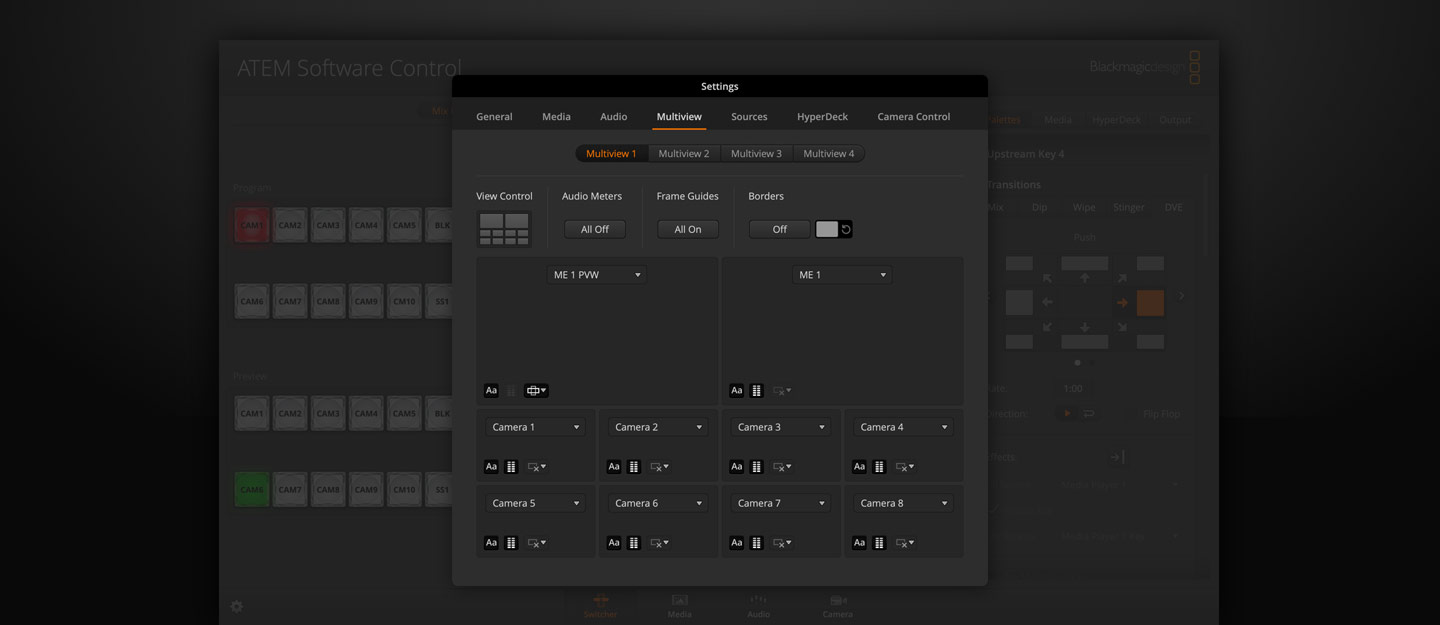 ATEM Constellation – Software Control | Blackmagic Design