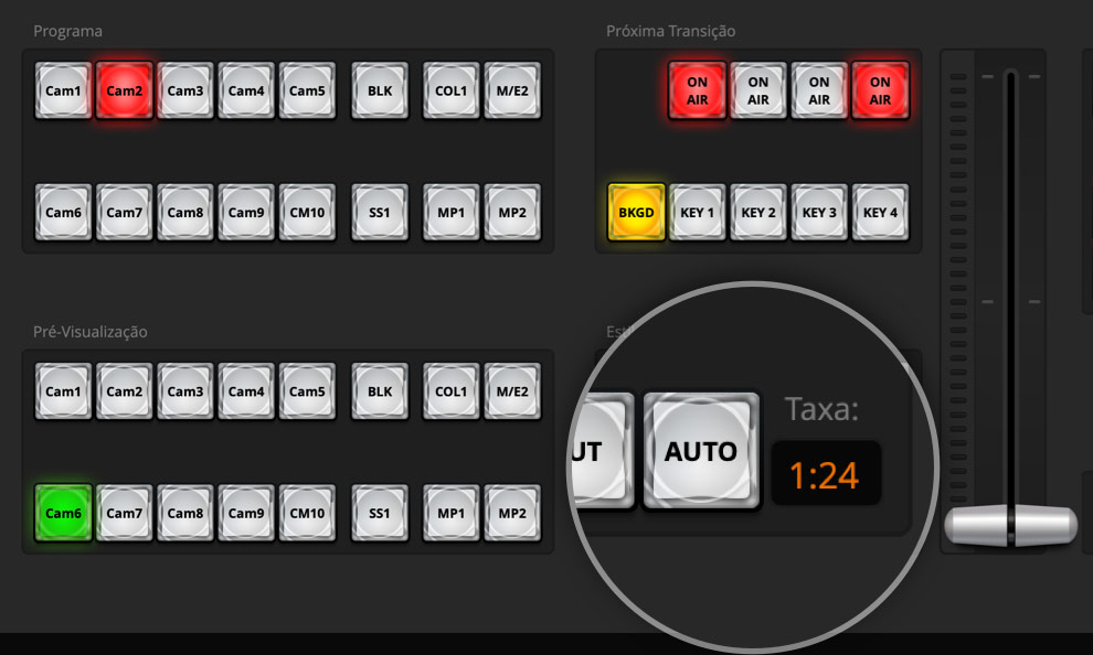 ATEM Constellation – Controle por Software | Blackmagic Design