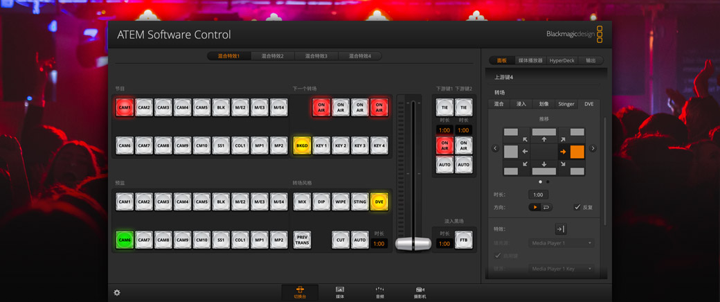 Full virtual switcher control panel!