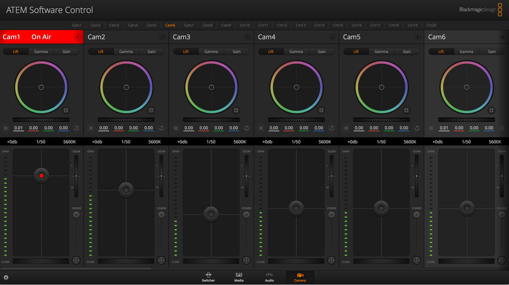 ATEM Constellation 8K Software Blackmagic Design