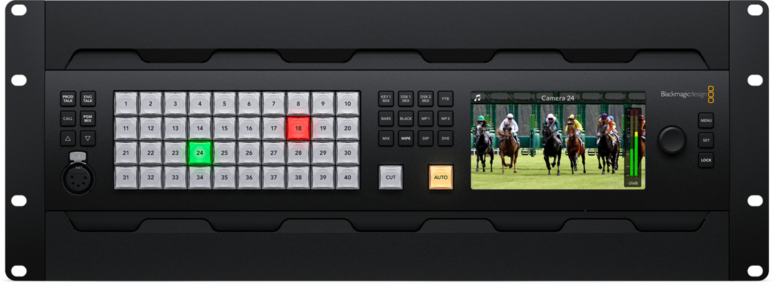 ATEM 4 M/E Constellation 4K Plus오더베이스