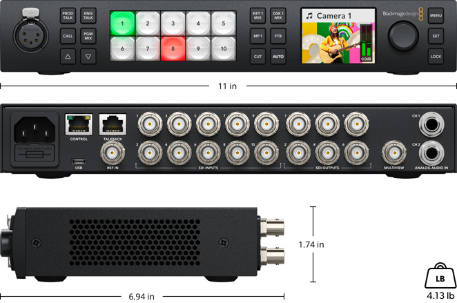 ATEM 1 M/E Constellation HD