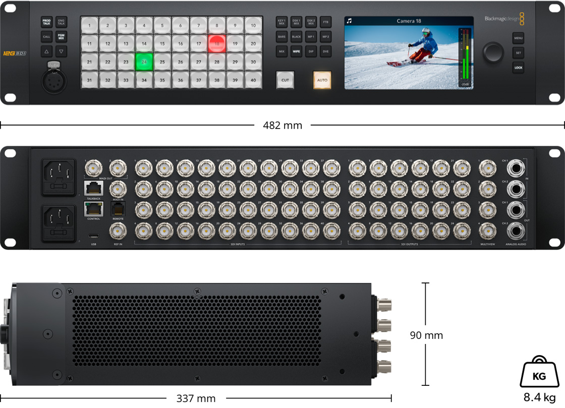 RCB Logic - Atem 4 M/E Constellation 4K