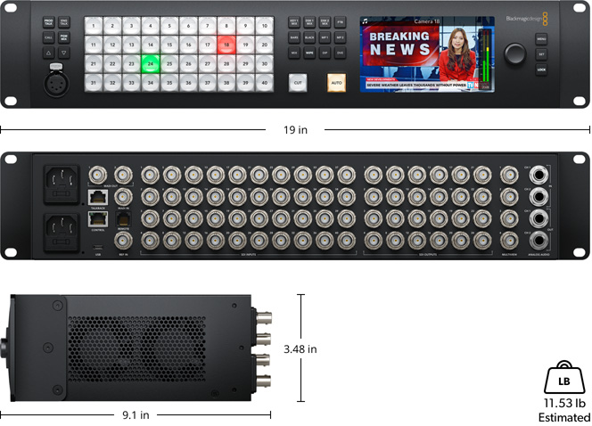 ATEM 4 M/E Constellation HD