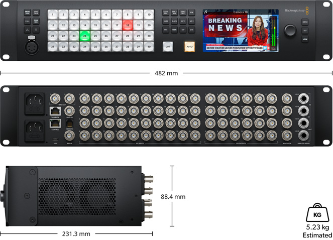 ATEM 4 M/E Constellation HD