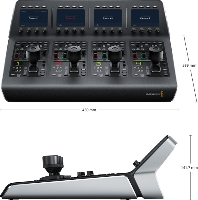 ATEM Camera Control Panel