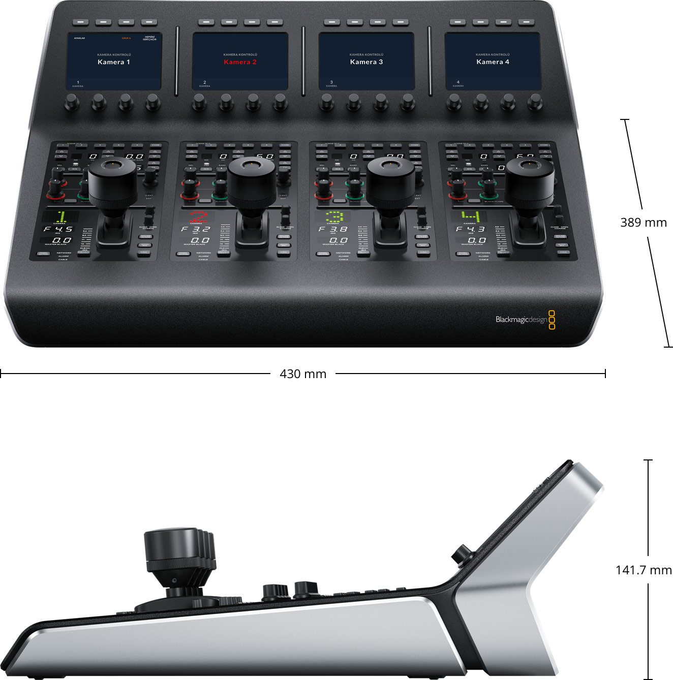 ATEM Camera Control Panel – Teknik | Blackmagic Design