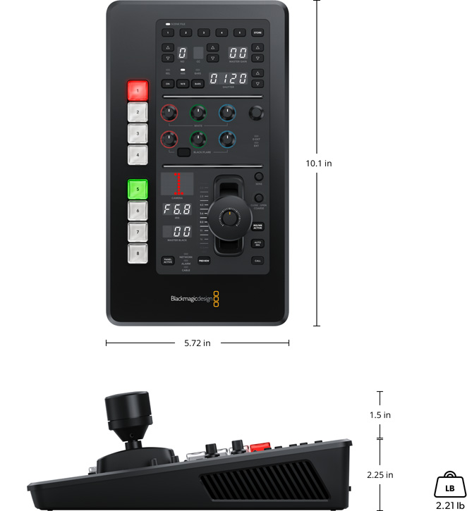 Blackmagic Design スイッチャー ATEM Mini Pro Blackmagic Design ATEM Mini Pro HDMI Live Stream Switcher