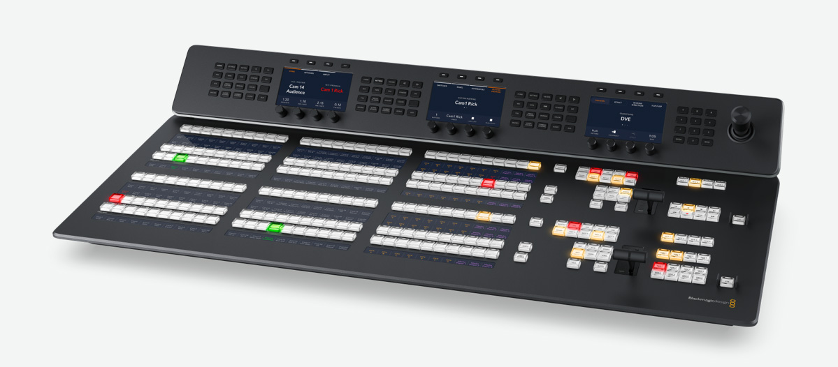 Atem Multi Control Panel Button ATEM Constellation 8K – Advanced Panel | Blackmagic Design
