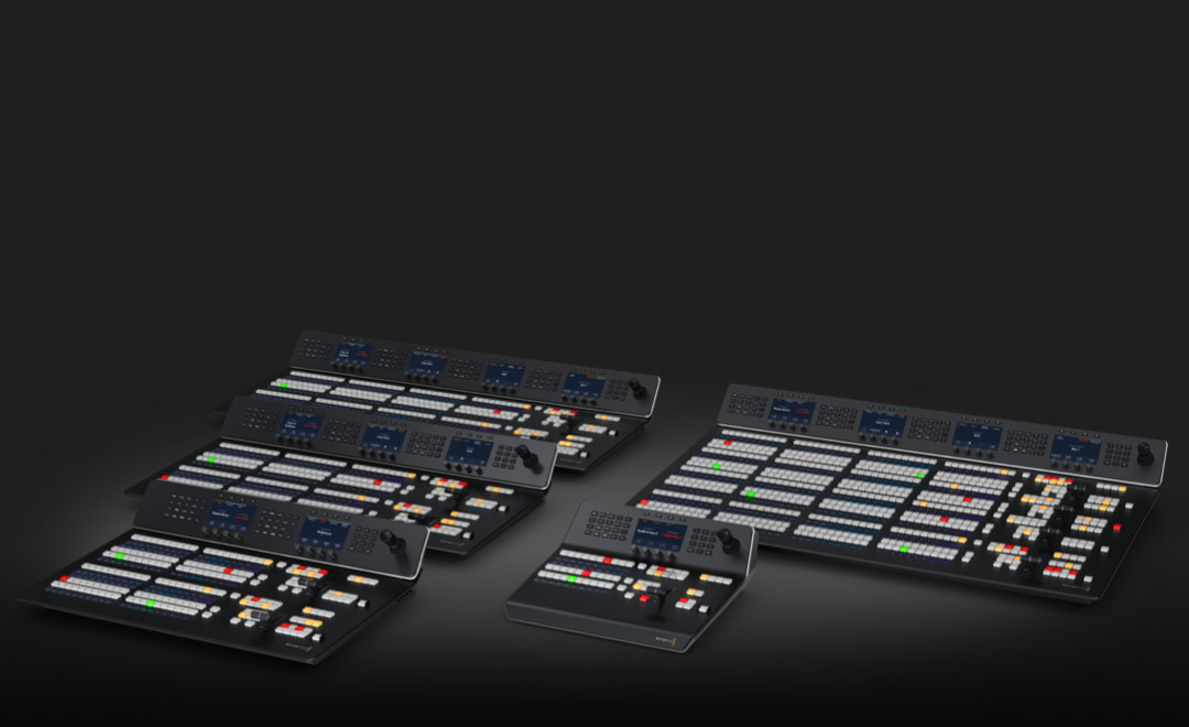 ATEM Constellation 8K – Advanced Panel | Blackmagic Design