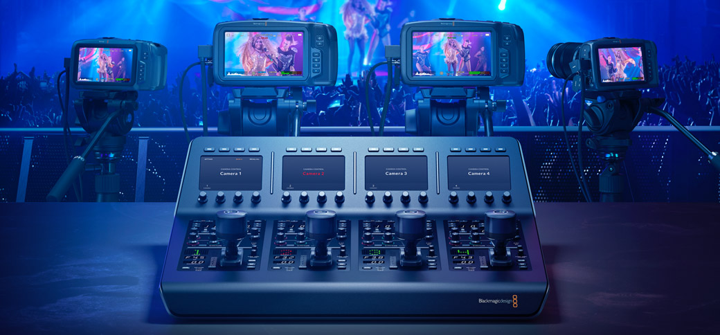 Control Blackmagic Cameras