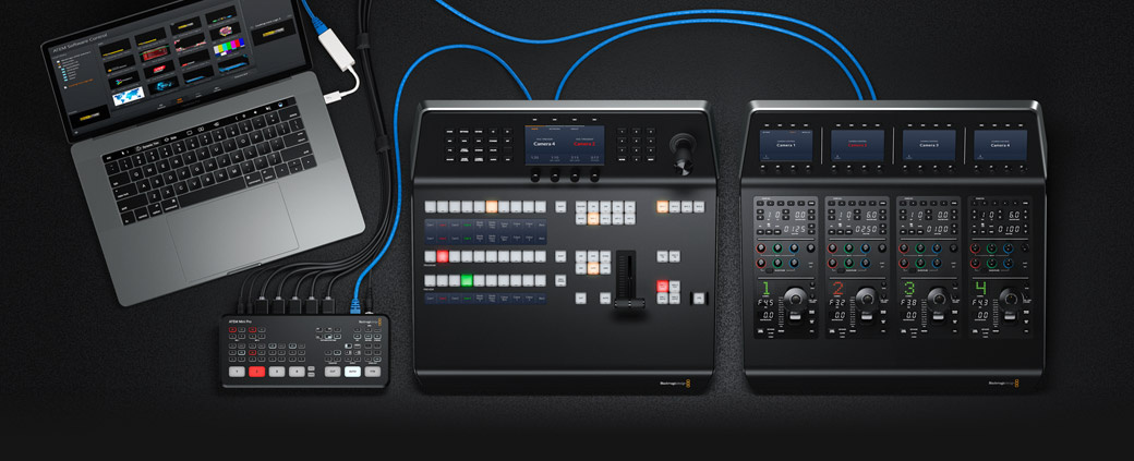 ATEM Constellation 8K – Camera Control | Blackmagic Design